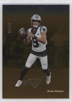2024 Panini Prestige Xtra Points Orange 41/50 Bryce Young #39 o7m