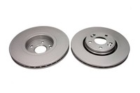 2X Bremsscheibe Quaro QD8680 FüR BG0 Laguna KG0 Renault 2 16V BG0A BG0L BG1G Lpg
