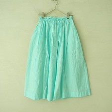 Mina Perhonen papier Cotton Gathered Skirt Size 36