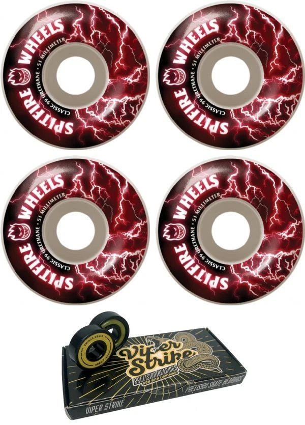 Spitfire Wheels 51 mm Width Skateboard Wheels for sale | eBay