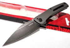 KERSHAW KS1404 FLYBY Spring Open Assisted Tactical D2 Steel Folding Pocket Knife