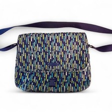 vera bradley multicolored laptop bag