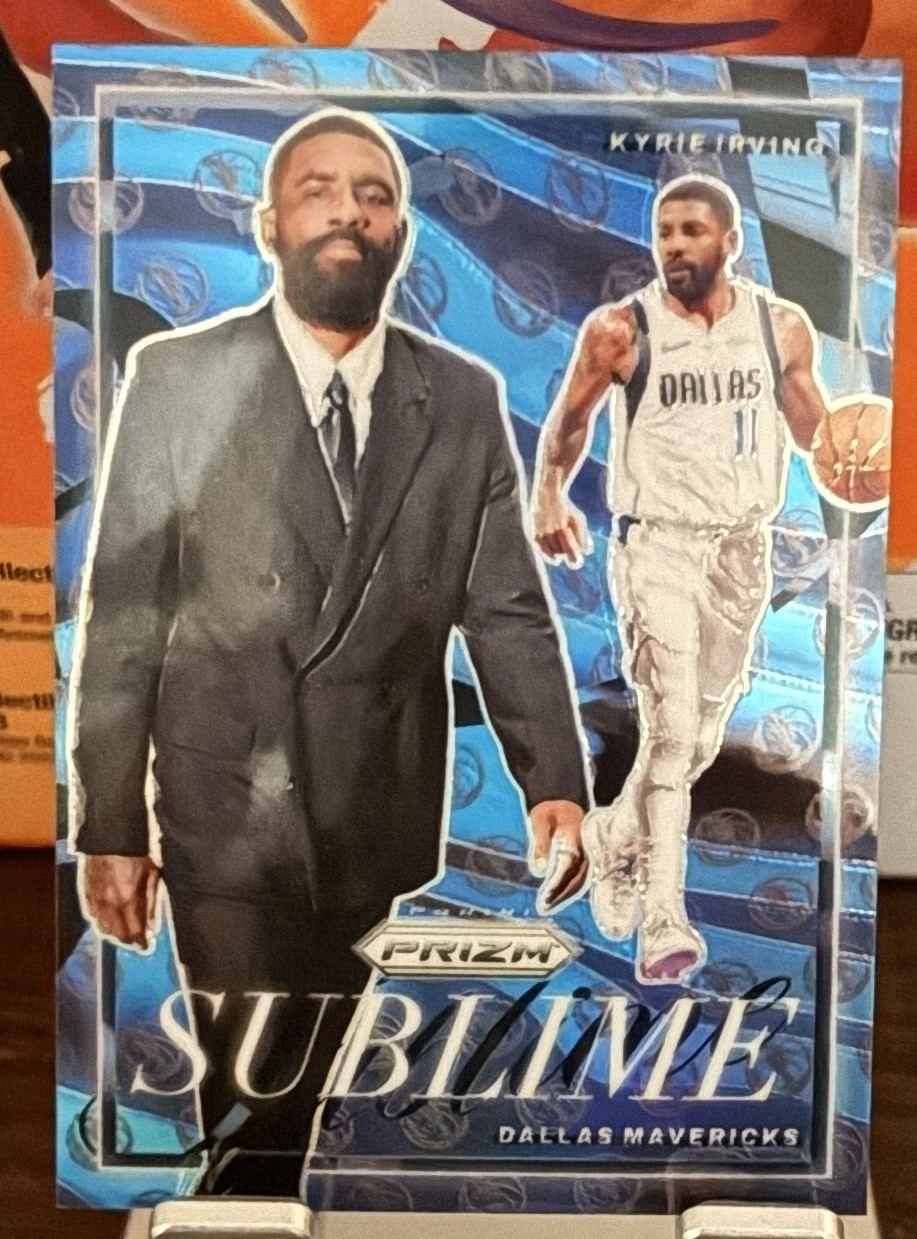 Panini 2024-25 Prizm Sublime Kyrie Irving #19 Dallas Mavericks Insert NBA Card