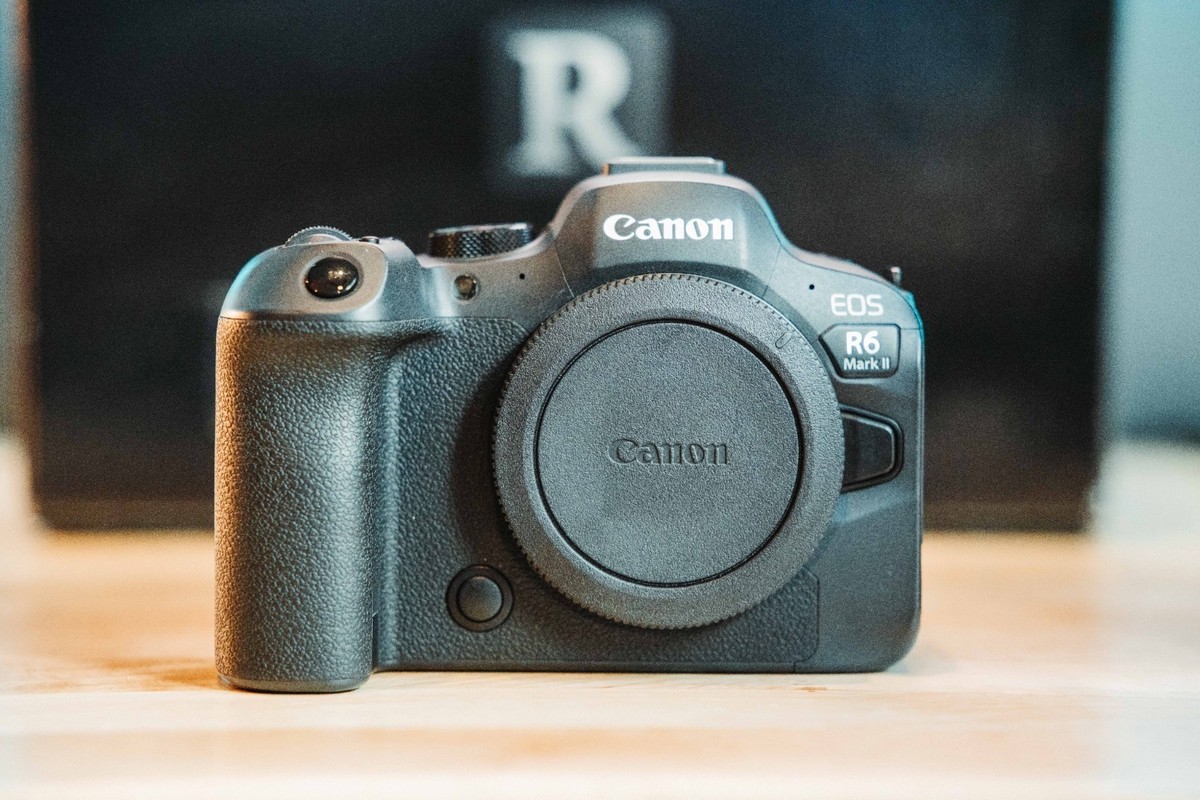 Canon EOS R6 Mark II 24.2 MP Digital Camera- Black (Body