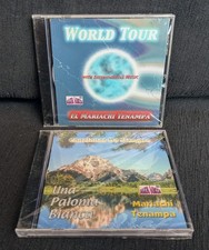 El Mariachi Tenampa 2 CD Lot Alta Vista Traditional Mexican Music Latin Spanish