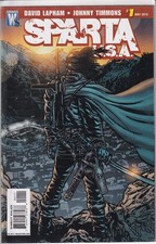 37694: WildStorm SPARTA: USA #1 NM Grade