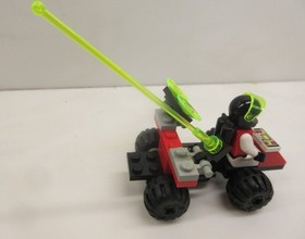 Lego Vintage Space M:Tron #1478-Mobile Satellite Up-Link-100% w/minifig (1991)
