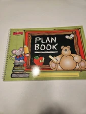Lesson Plan Book In Very Good Condition 