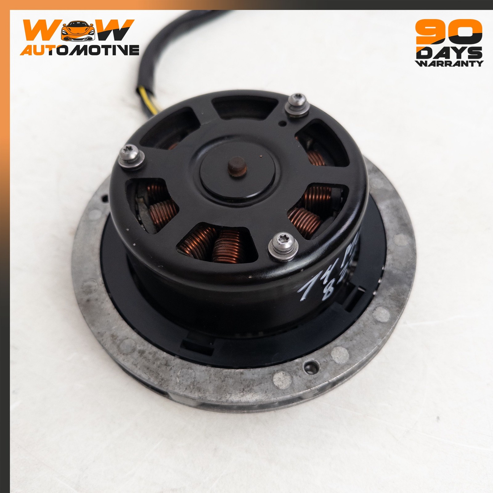 13-19 MASERATI QUATTROPORTE GTS 4.8L ENGINE RADIATOR COOLING FAN MOTOR OEM