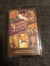 Cassette-Sentimental Journey Tape 2-MULTIPLE Cassettes SHIP FREE , SEE STORE  