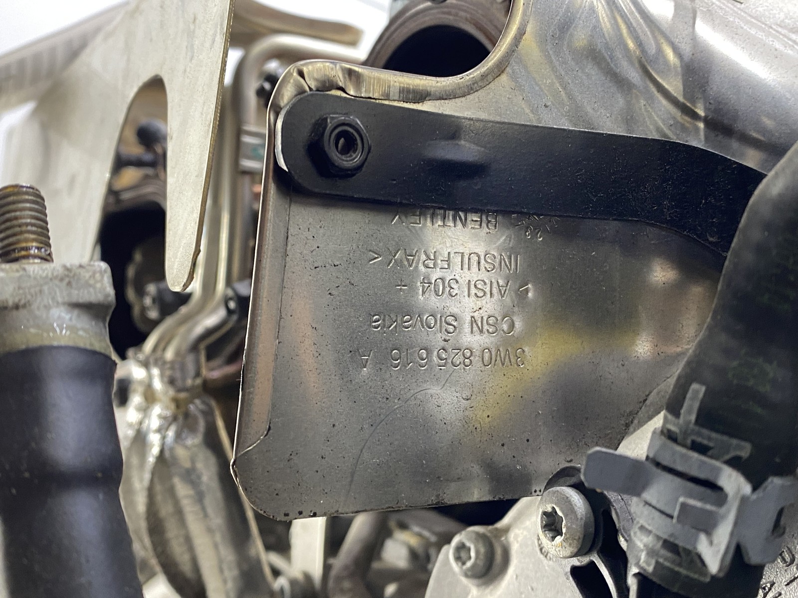 2014-2019 BENTLEY FLYING SPUR OEM 4.0L V-8 TWIN TURBO ENGINE *41K MILES*