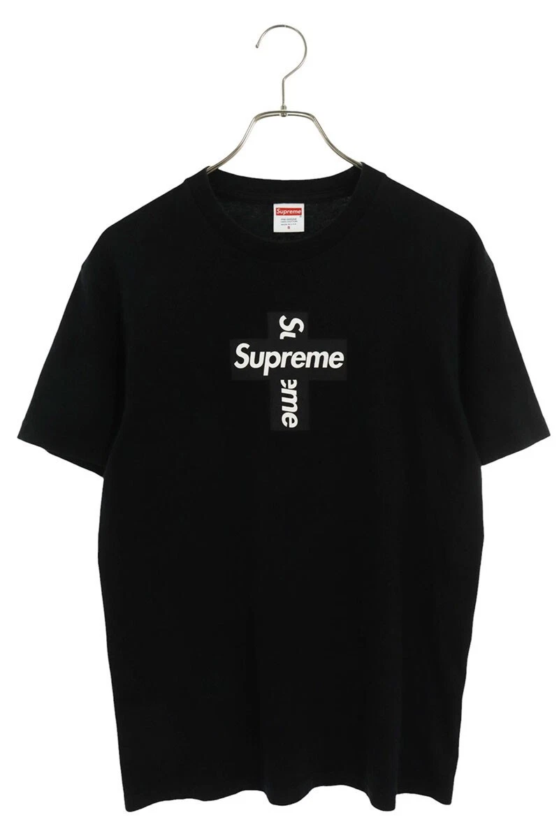 Supreme T shirt 20AW Cross Box Logo Tee taille S Cross Box Logo T shirt occasion HJ12