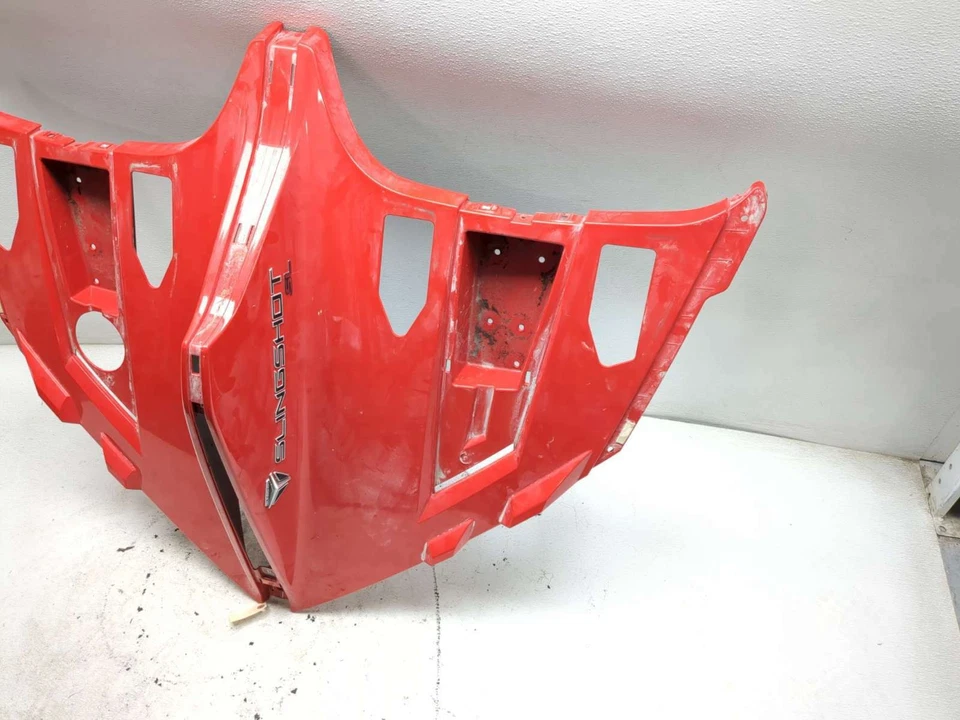14-20 Polaris Slingshot SL Rear Top Deck Fairing Cover Panel 5439966 - Image 3 of 4