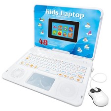 Kids Laptop, Color Screen Educational Laptop with 48 Learning Modes, Laptop f...
