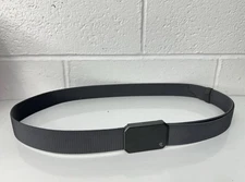 Groove Life  Belt Adjustable With Magnetic Buckle Gray/Black Size XL 41”-50”