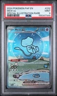 2024 POKEMON PAF EN-PALDEAN FATES SPECIAL ILLUSTRATION RARE #232 MEW EX PSA 9