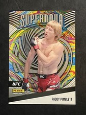 2022 Panini Instant UFC Supernova MMA Cards Checklist 5