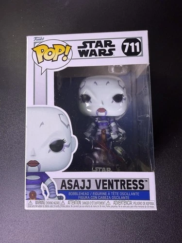 Funko Pop Star Wars: Clone Wars - Asajj Ventress Figure w/ Protector IN HAND
