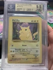 Pikachu 8/34 2023 Pokemon Classic Charizard & Ho-Oh ex Deck BGS 9.5