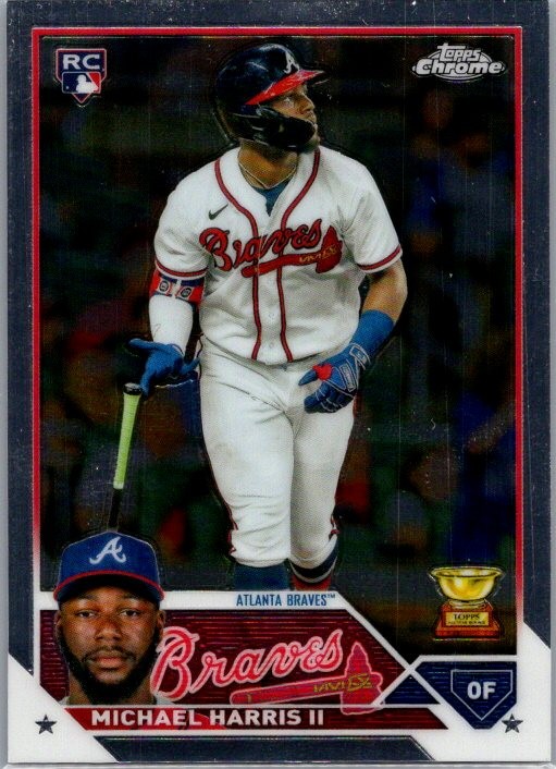 2023 Topps Chrome #79 Michael Harris II