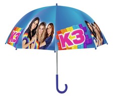 K3 : Dark blue rainbow umbrella