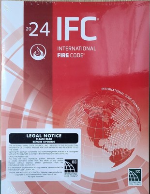 International Fire Code 2024 Paperback