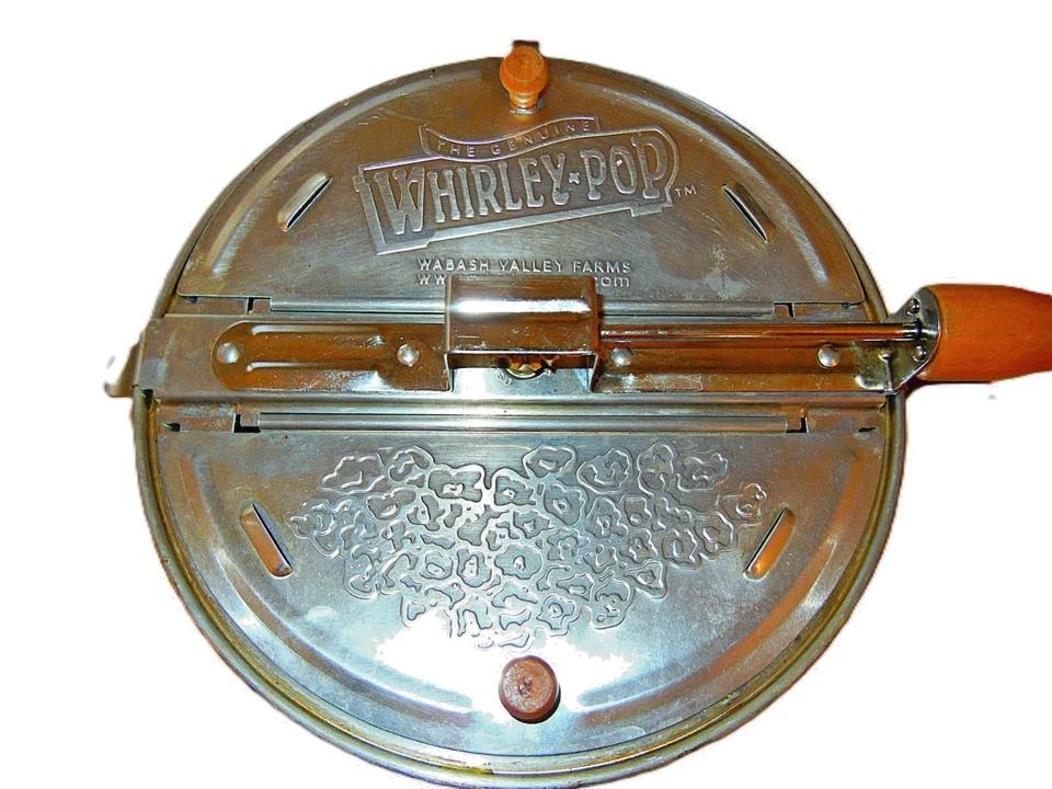 Wabash Valley Farms 原装漩涡爆米花爆米花/咖啡豆烘焙器 6 夸脱 — 第 2/4 张图片