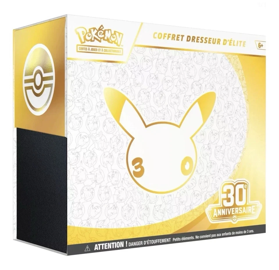 Pokémon JCC Coffret Dresseur d’Élite 30e Anniversaire FR - Photo 1/1