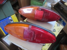 FIAT 850 T - Coppia fanali posteriori - Ricambio usato