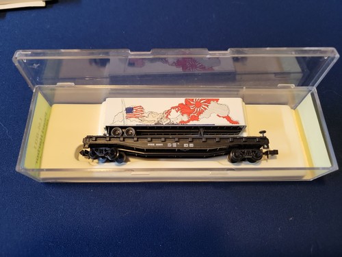 Escala N LM-801 Pearl Harbor Piggyback de Teresa Mallerich DODX 39810 | Condition: New