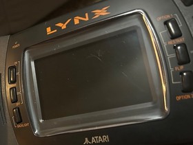 Atari Lynx II 2 Console System For Parts or Repair NO Power