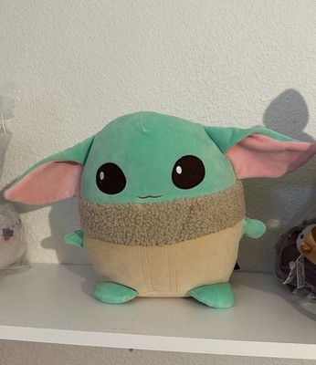 Star Wars Baby Yoda (Grogu) Squishmallow Mandalorian Mattel Plush