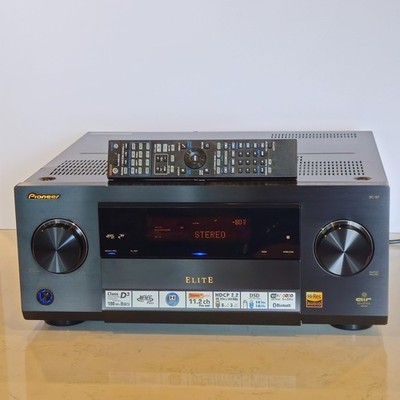 Pioneer Elite SC-97 9.2 AV Receiver Dolby Atmos 4K w/ Remote - Tested - Bundle