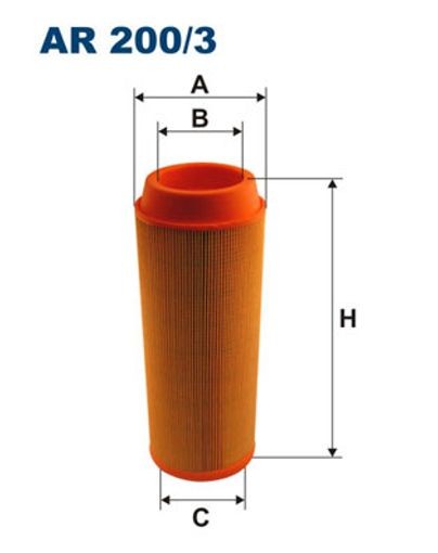 Fits FILTRON AR 200/3 AIR FILTER