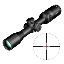 Vortex Crossfire HD 2-7x32 SFP Illum Dead-Hold 2A BDC MOA Riflescope CFR-2701i