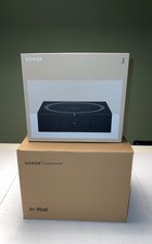 Brand New Sonos In-Wall Speakers pair  Sonos Amp