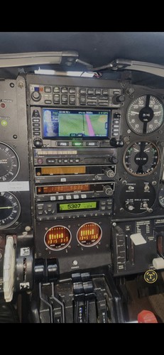 011-00401-10 | Cessna Piper GMA-340 Audio Selector Panel w Tray and Plate 11-33v