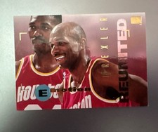 Clyde Drexler - Rockets - 1994-95 Skybox E-Motion NBA #36