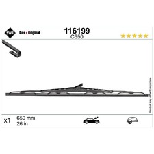Scheibenwischer vorne rechts für Peugeot 307 SW 3E 3H | 24200307