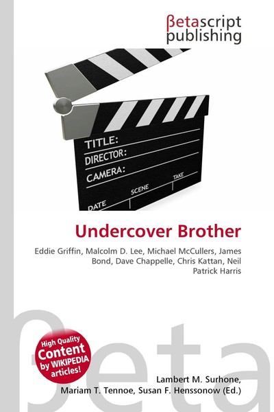 Lambert M. Surhone (U. A.) | Undercover Brother | Taschenbuch | Englisch (2026)-image