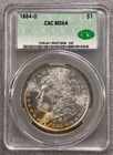 1884-O Morgan Dollar CAC MS64