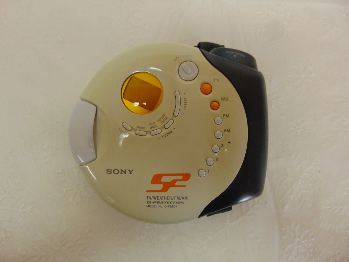 Sony Sports Cd Walkman for sale | eBay