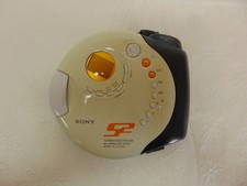 SONY Sports CD Walkman S2 D-FS601 Weather Resistant