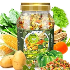 24oz Dehydrated Ramen Toppings Vegetables | Freeze Dried Veggies for Soup & C...