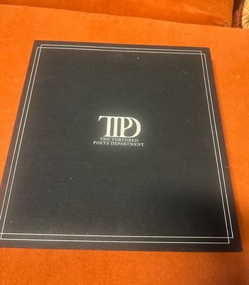 Taylor Swift TTPD Vinyl Display Case | eBay