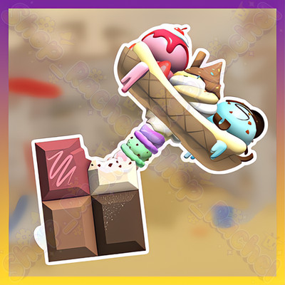   Ice Cream Set - Flee the Facility (FTF)  