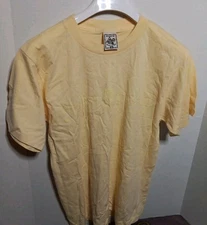 Hearst Castle Medium Shirt Yellow Alore