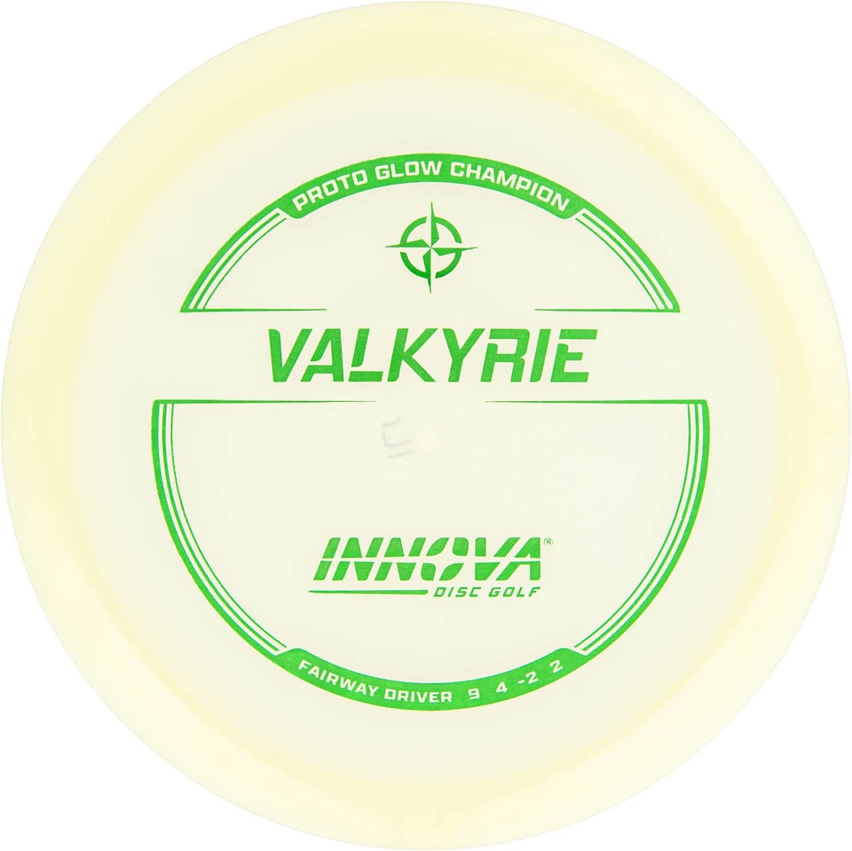 Innova Proto Glow Champion Valkyrie | Choose Weight & Color - Image 2 of 4