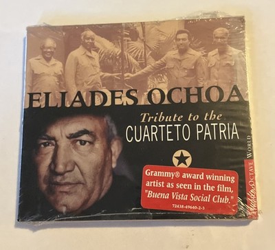 ELIADES OCHOA Tribute To The Cuarteto Patria CD Free Shipping NEW