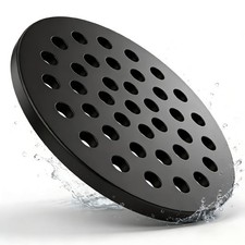 5.5 Inches Cast Iron Drain Cover, Round Replacement Floor Drain Strainer  5....